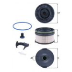 K&uuml;tusefilter KNECHT KX 533KIT