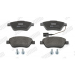 Piduriklotsi komplekt, ketaspidur JURID 573164J
