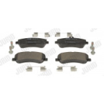 Piduriklotsi komplekt, ketaspidur JURID 573321JC
