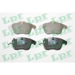 Piduriklotsi komplekt, ketaspidur LPR 05P1255