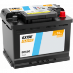 Aku EXIDE Classic EC550 55Ah 460A