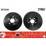 Piduriketas TRW DF2594