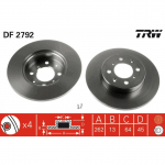 Piduriketas TRW DF2792