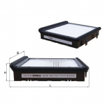 Filter, salongi&otilde;hk MAHLE ORIGINAL LA 19