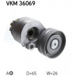 Pingutusrull, soonrihm SKF VKM 36069