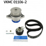 Veepump + hammasrihmakomplekt SKF VKMC 01106-2