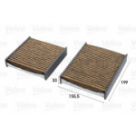 Filter, salongi&otilde;hk VALEO 701007