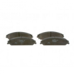 Piduriklotsi komplekt, ketaspidur BOSCH 0 986 494 483