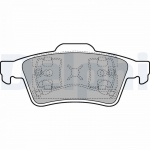 Piduriklotsi komplekt, ketaspidur DELPHI LP1701