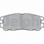 Piduriklotsi komplekt, ketaspidur DELPHI LP965