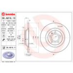 Piduriketas BREMBO 08.A816.11