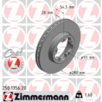 Piduriketas ZIMMERMANN 250.1356.20
