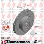 Piduriketas ZIMMERMANN 150.3407.52