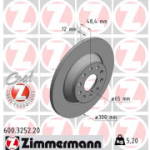 Piduriketas ZIMMERMANN 600.3252.20