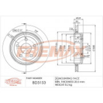 Piduriketas FREMAX BD-5153