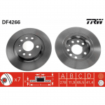 Piduriketas TRW DF4266