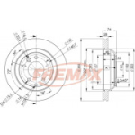 Piduriketas FREMAX BD-3328