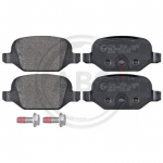 Piduriklotsi komplekt, ketaspidur A.B.S. 37311