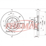 Piduriketas FREMAX BD-0033