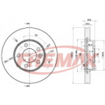 Piduriketas FREMAX BD-6153