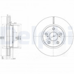 Piduriketas DELPHI BG3735