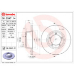 Piduriketas BREMBO 08.5347.11