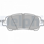 Piduriklotsi komplekt, ketaspidur DELPHI LP3189