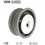 Pingutusrull, hammasrihm SKF VKM 11021