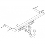 K&auml;rukonks STEINHOF STV149 VW Passat, Skoda Superb