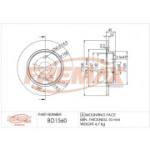 Piduriketas FREMAX BD-1560