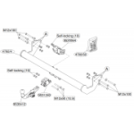 K&auml;rukonks BRINK 479200 MB Vito, Mixto W639