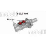 Peapiduri silinder METELLI 05-0757