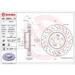 Piduriketas BREMBO 09.8904.1X