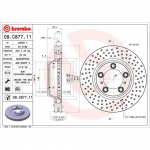 Piduriketas BREMBO 09.C877.11