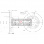 Piduriketas MAXGEAR 19-2376MAX