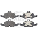 Piduriklotsi komplekt, ketaspidur A.B.S. 35106