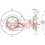 Piduriketas FREMAX BD-5924