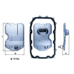 H&uuml;draulikafilter, automaatk&auml;igukast KNECHT HX 160KIT