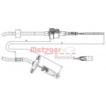 Tross,sidurikasutus METZGER 12.7200