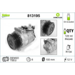 Kompressor,kliimaseade VALEO 813195