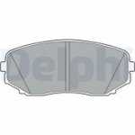 Piduriklotsi komplekt,ketaspidur DELPHI LP3399