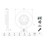 Piduriketas BOSCH 0 986 479 E49