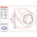 Piduriketas BREMBO 08.C539.11