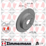 Piduriketas ZIMMERMANN 590.2845.20