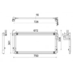 Kondensaator, kliimaseade MAHLE ORIGINAL AC 265 000S