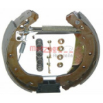 Piduriklotside komplekt METZGER MG 672V