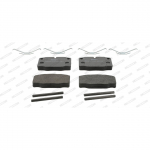 Piduriklotsi komplekt, ketaspidur FERODO FDB173