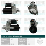 Starter HOFFER H5010283