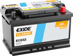 Aku EXIDE Classic EC652 65Ah 540A