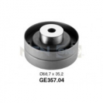 Seade ja juhtrull, hammasrihm SNR GE357.04